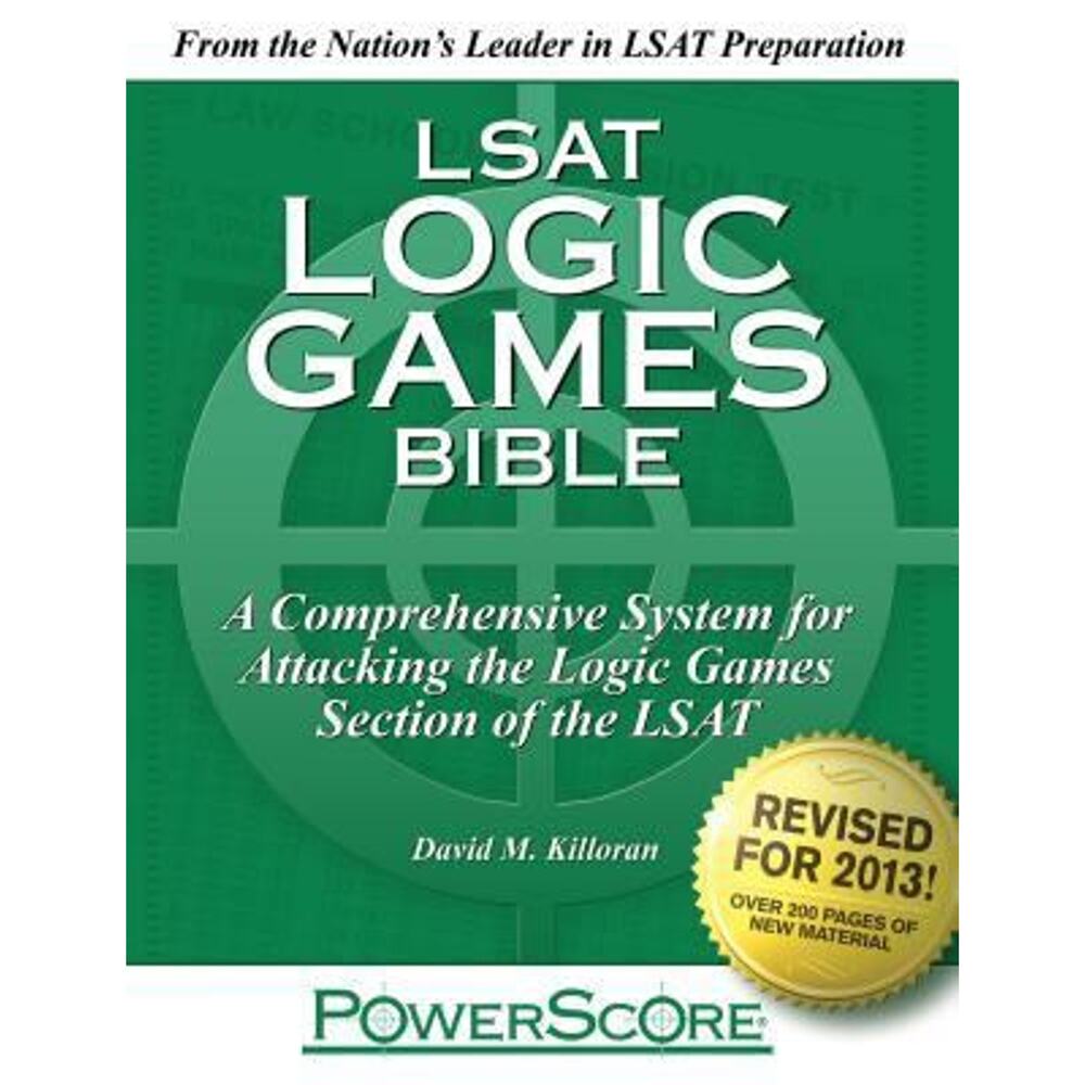 The PowerScore LSAT Logic Games Bible (Powerscore LSAT Bible) (Powerscore - GOOD